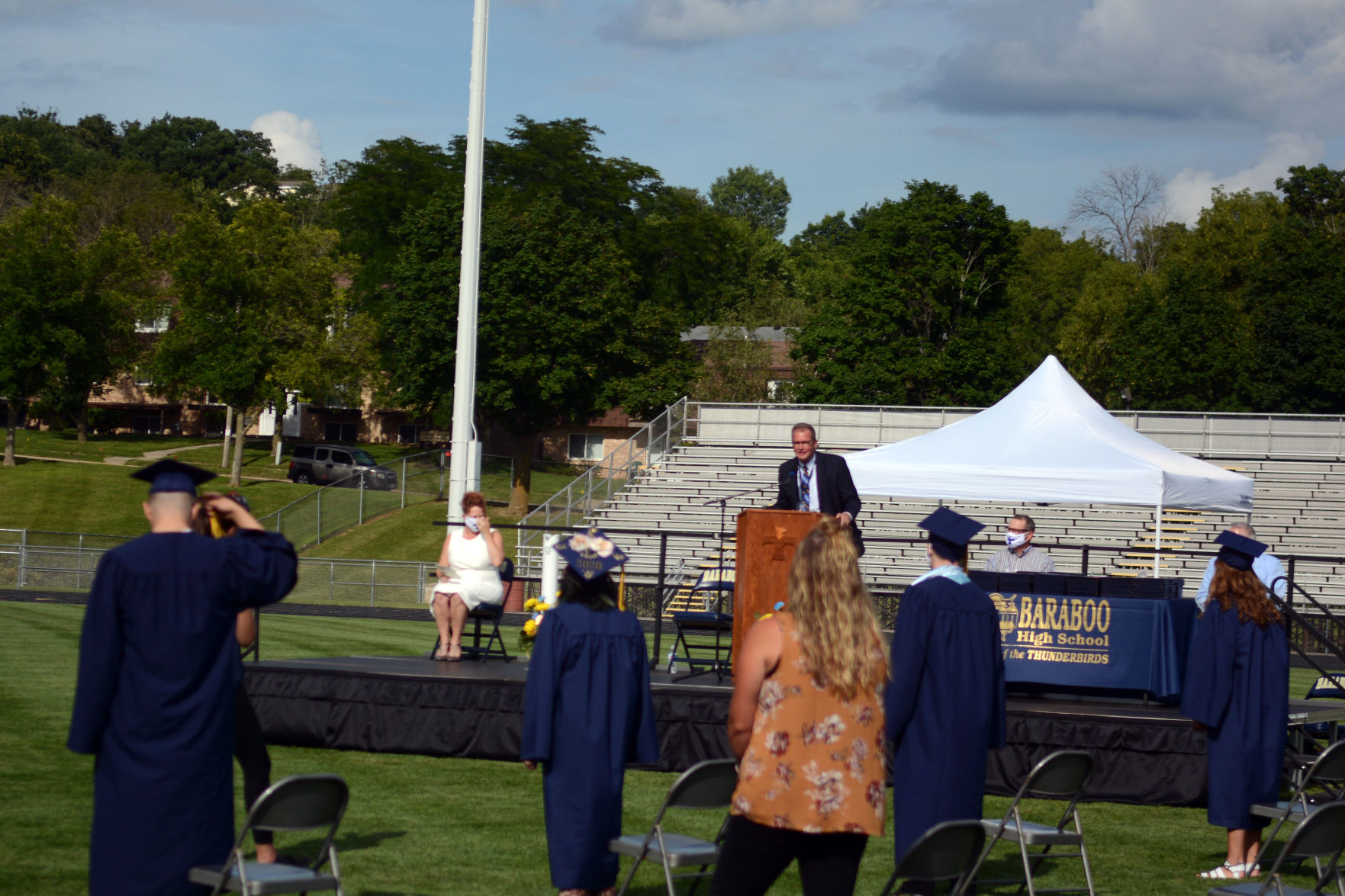 Baraboo High School Class of 2020 graduation